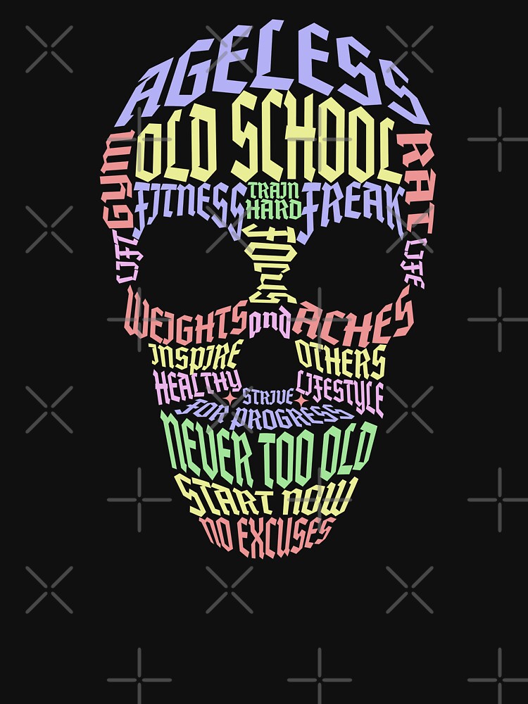 Inspirational Skull by agelessfitfreak T-Shirts, Hoodie, Sweatshirt | BlankRebels.com (Image 3)
