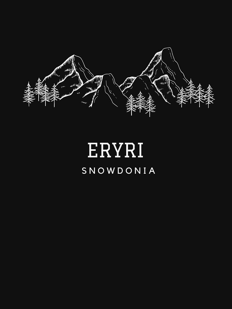 eryri snowdonia by DomZo T-Shirts, Hoodie, Sweatshirt | BlankRebels.com (Image 3)