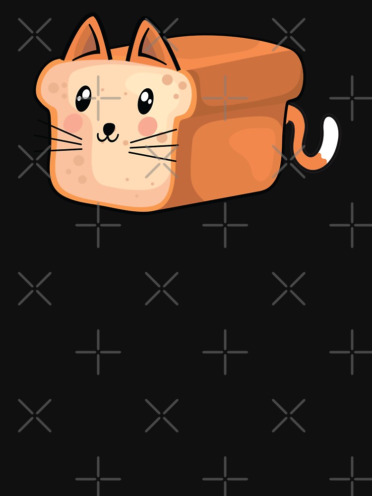 Cute cat face on a toast bread by Donutlovers T-Shirts, Hoodie, Sweatshirt | BlankRebels.com (Image 3)
