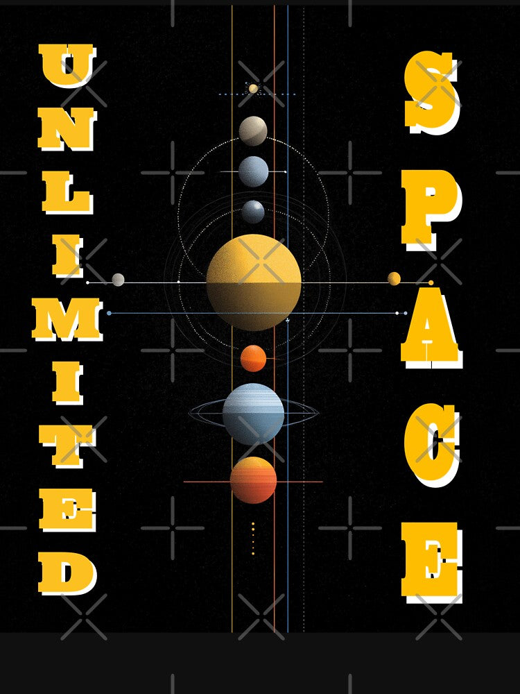 Unlimited Space T-Shirts, Hoodie, Sweatshirt