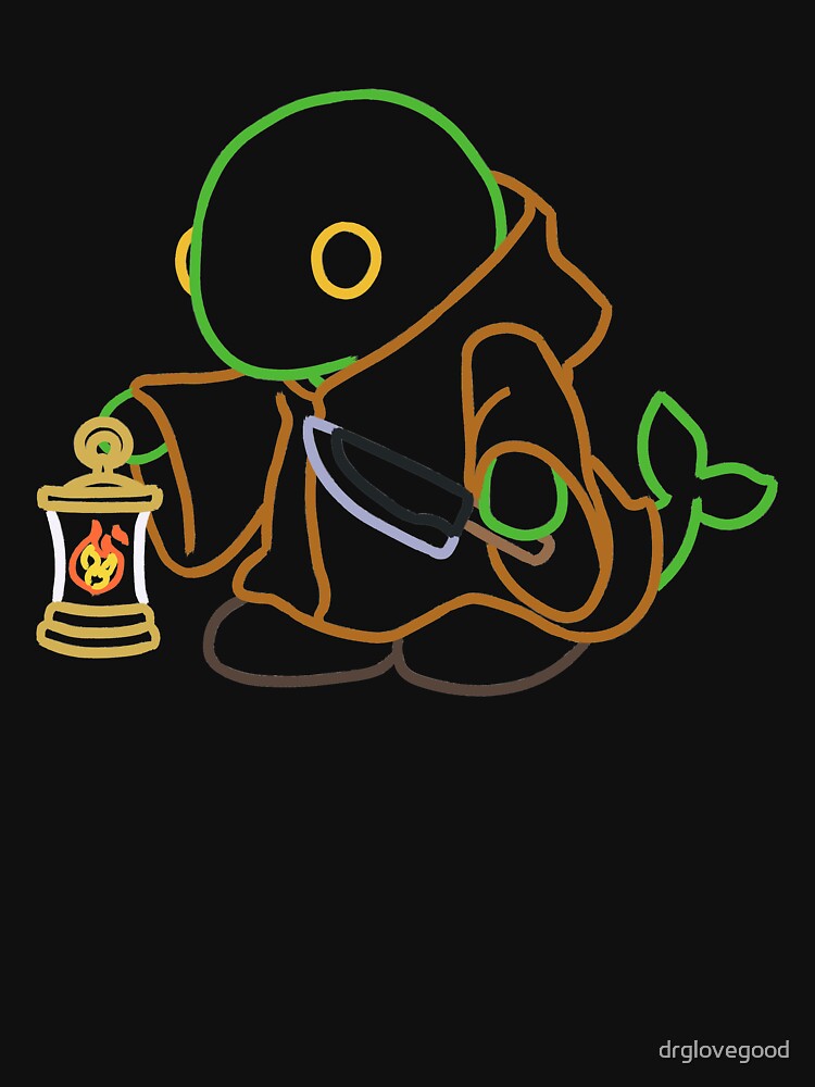 Minimalist Tonberry by drglovegood
