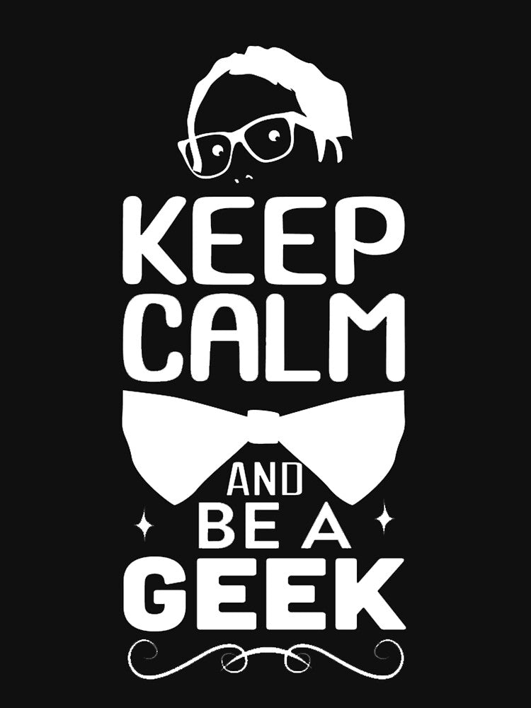Keep Calm and Be a Geek by Bambobox T-Shirts, Hoodie, Sweatshirt | BlankRebels.com (Image 3)