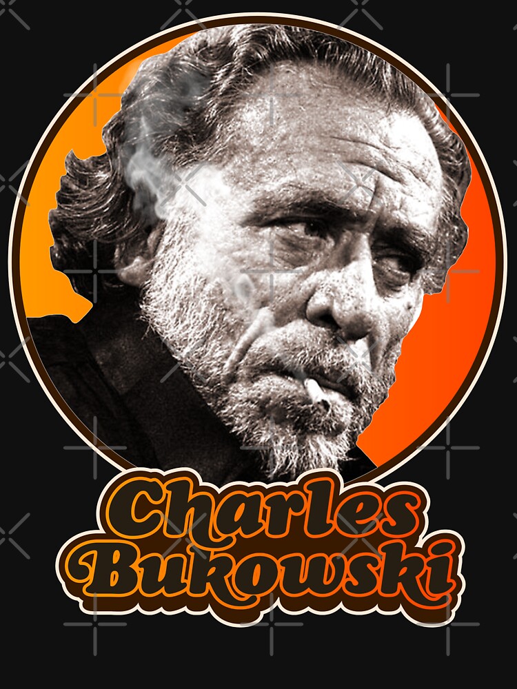 Retro Charles Bukowski Tribute by acquiesce13 T-Shirts, Hoodie, Sweatshirt | BlankRebels.com (Image 3)