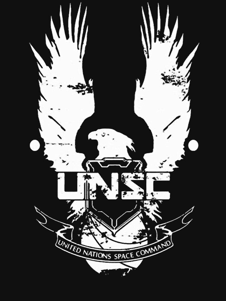 Halo UNSC Worn Logo by Morfoporto