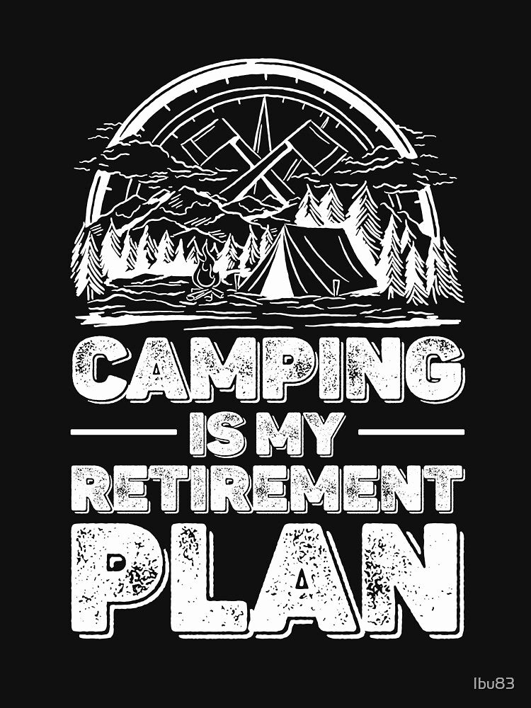 Camping Retirement Plan - Camping saying retired Gandfather by Ibu83 T-Shirts, Hoodie, Sweatshirt | BlankRebels.com (Image 3)