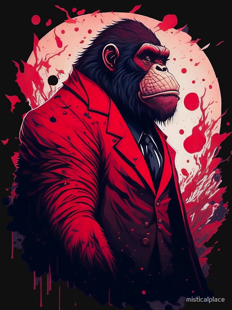 Buy The Dip Ape - Red Day Resilience Diamond Hands by misticalplace T-Shirts, Hoodie, Sweatshirt | BlankRebels.com (Image 3)