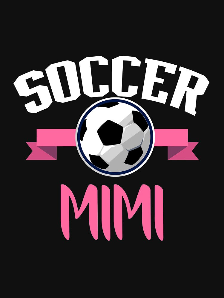 Soccer Mimi Sports Grandma Womens Grandma Gift Shirt by hlleone803