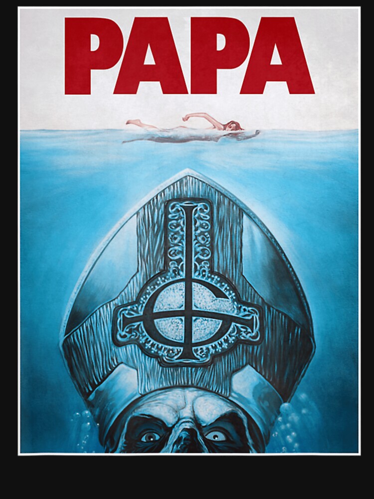Ghost Papa by AaronCahil T-Shirts, Hoodie, Sweatshirt | BlankRebels.com (Image 3)