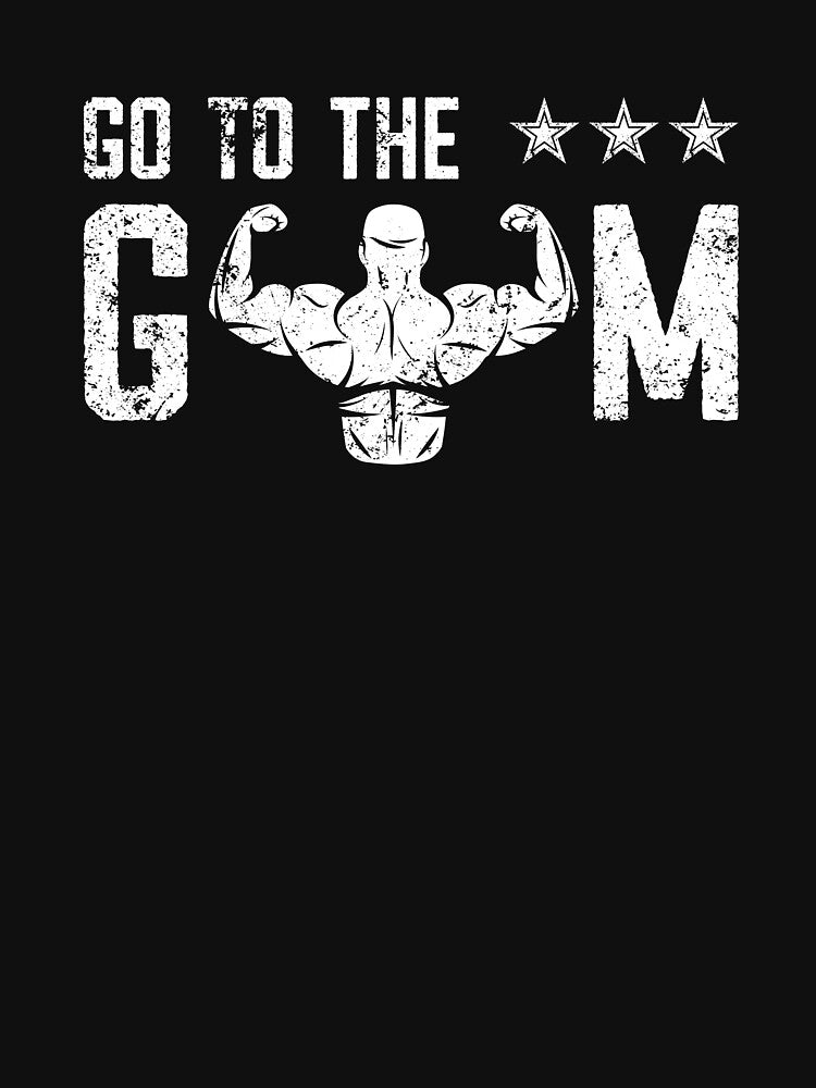 Gym | Bodybuilder - Powerlifter by BananaKivi T-Shirts, Hoodie, Sweatshirt | BlankRebels.com (Image 3)