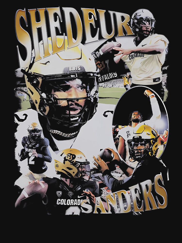 Shedeur///Sanders by ConnorCooka T-Shirts, Hoodie, Sweatshirt | BlankRebels.com (Image 3)
