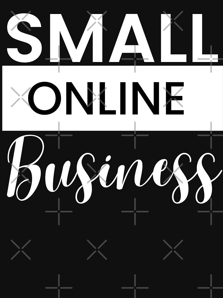Small online business | Small business owner by Shambusiness T-Shirts, Hoodie, Sweatshirt | BlankRebels.com (Image 3)