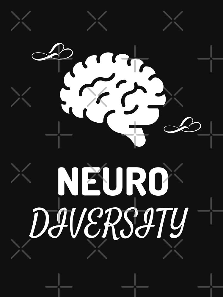 Neurodiversity by Rpgpbp T-Shirts, Hoodie, Sweatshirt | BlankRebels.com (Image 3)