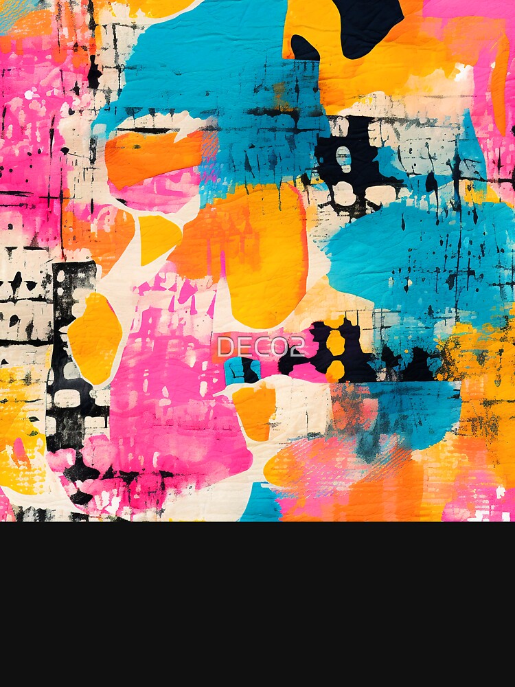 Contemporary Modern Art Colorful Abstract T-Shirts, Hoodie, Sweatshirt