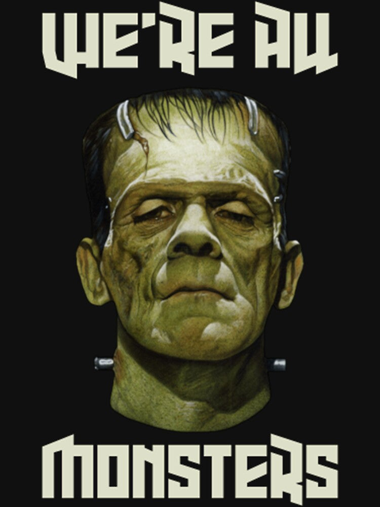 Frankenstein T-Shirt by ebonyvve8mattie Hoodie, Sweatshirt | BlankRebels.com (Image 3)