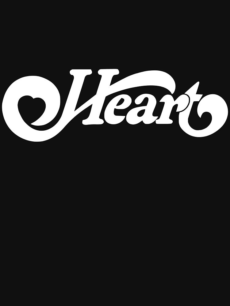 Heart (Band) HD Logo by KPopverse2 T-Shirts, Hoodie, Sweatshirt | BlankRebels.com (Image 3)