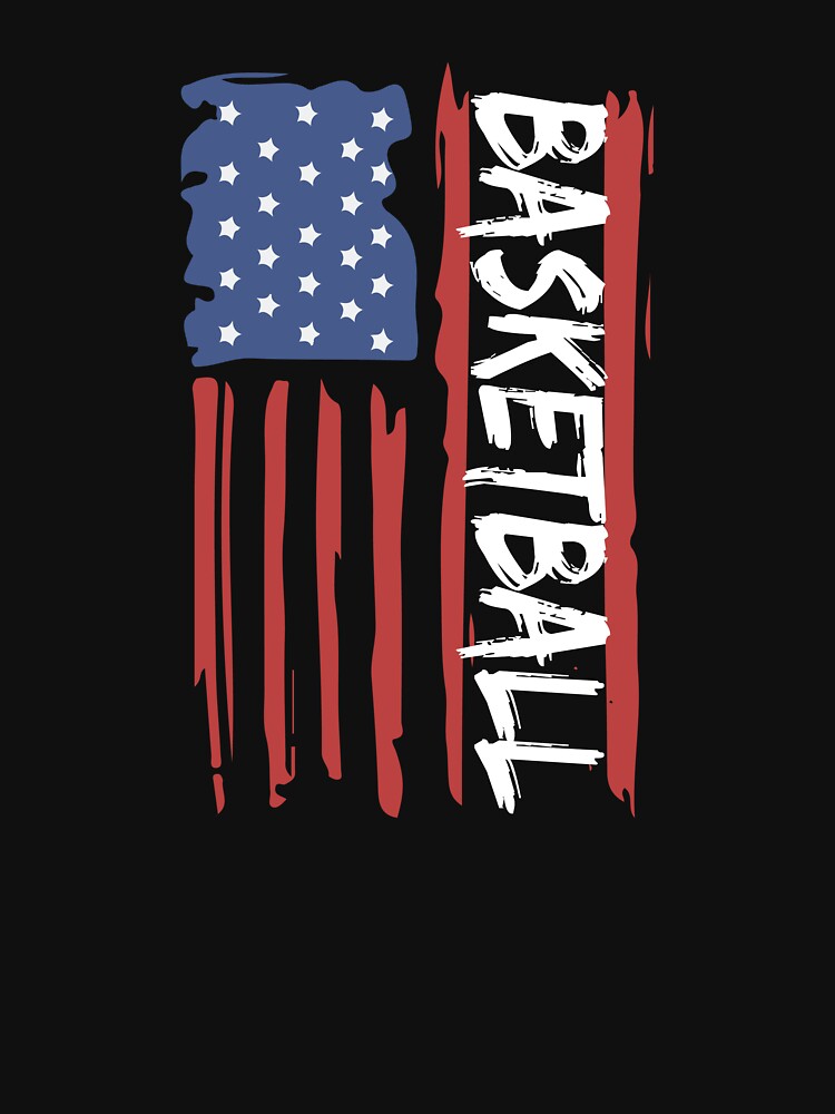 Basketball American Flag by TendyTees T-Shirts, Hoodie, Sweatshirt | BlankRebels.com (Image 3)