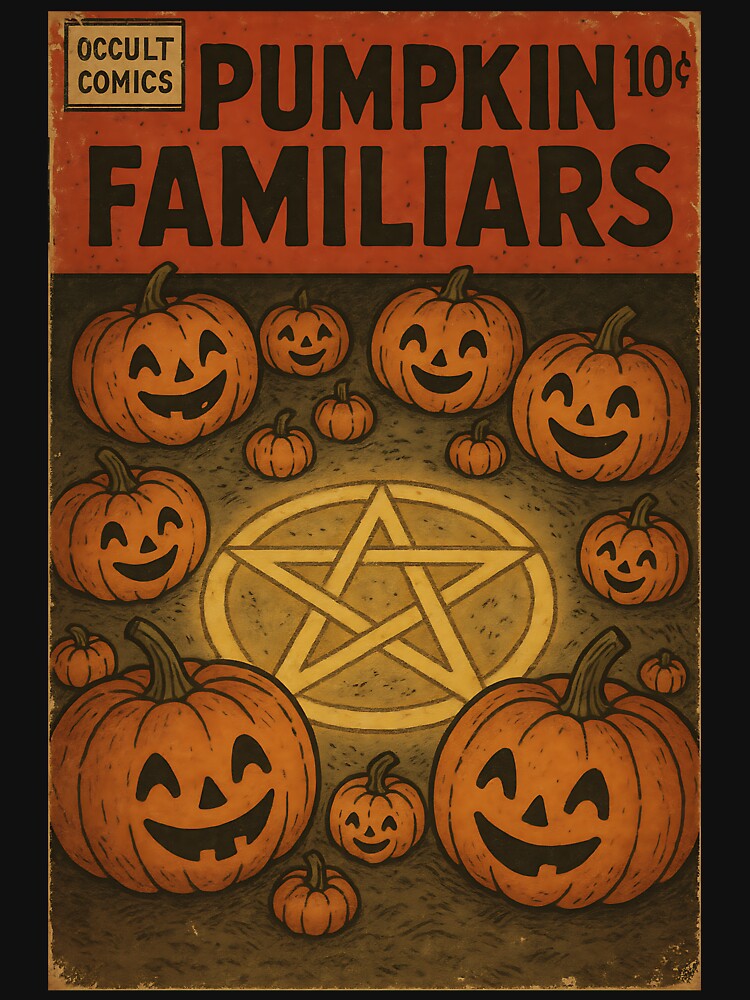 Cute Paganism: Pumpkin Familiars T-Shirts, Hoodie, Sweatshirt
