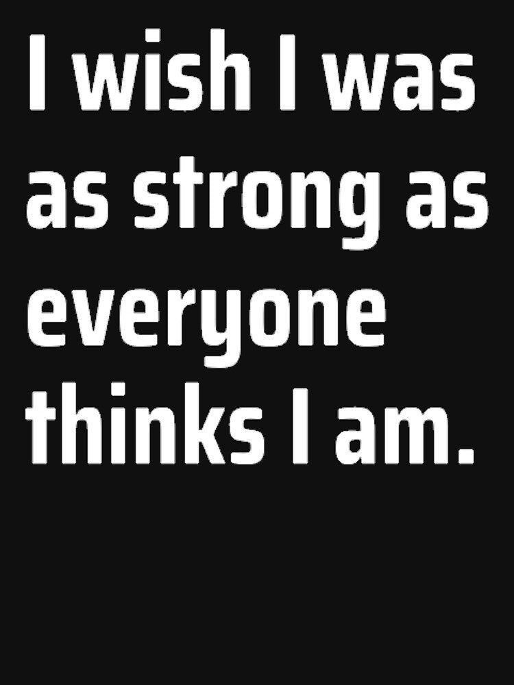 I Wish I Was Strong by TheUrbanStyle T-Shirts, Hoodie, Sweatshirt | BlankRebels.com (Image 3)