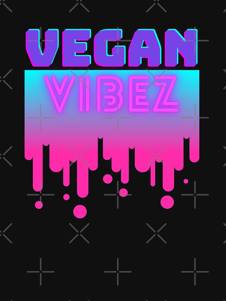 Vegan Vibez 90s Music Vibes by Vegginitup T-Shirts, Hoodie, Sweatshirt | BlankRebels.com (Image 3)