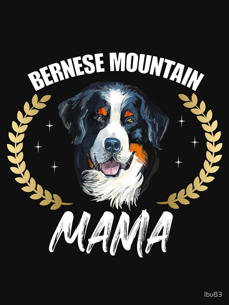 Bernese Mountaind Mama - Bernese Mountain Dog by Ibu83 T-Shirts, Hoodie, Sweatshirt | BlankRebels.com (Image 3)