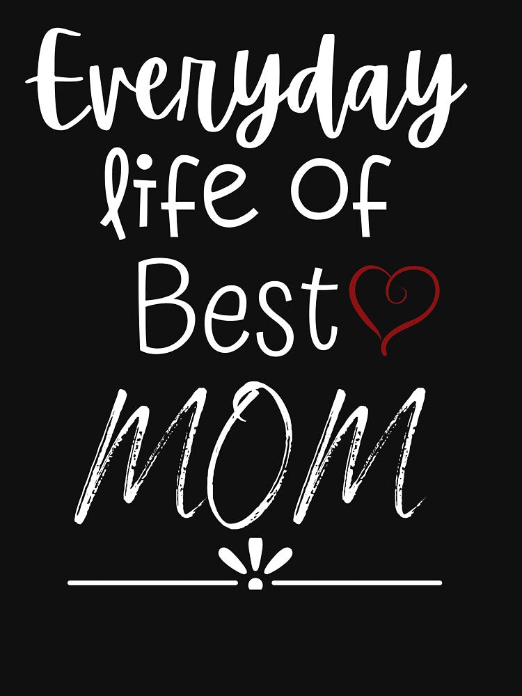 Copy of Everyday Life Of Girl Mom Tees by Shevonda Thomas Hoodie, Sweatshirt | BlankRebels.com (Image 3)