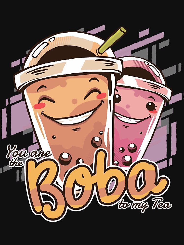 Two Cool Boba Bubble Tea by Duhon19 T-Shirts, Hoodie, Sweatshirt | BlankRebels.com (Image 3)