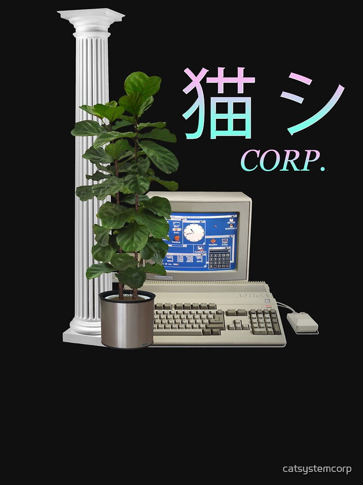CatCorpLogo by catsystemcorp T-Shirts, Hoodie, Sweatshirt | BlankRebels.com (Image 3)