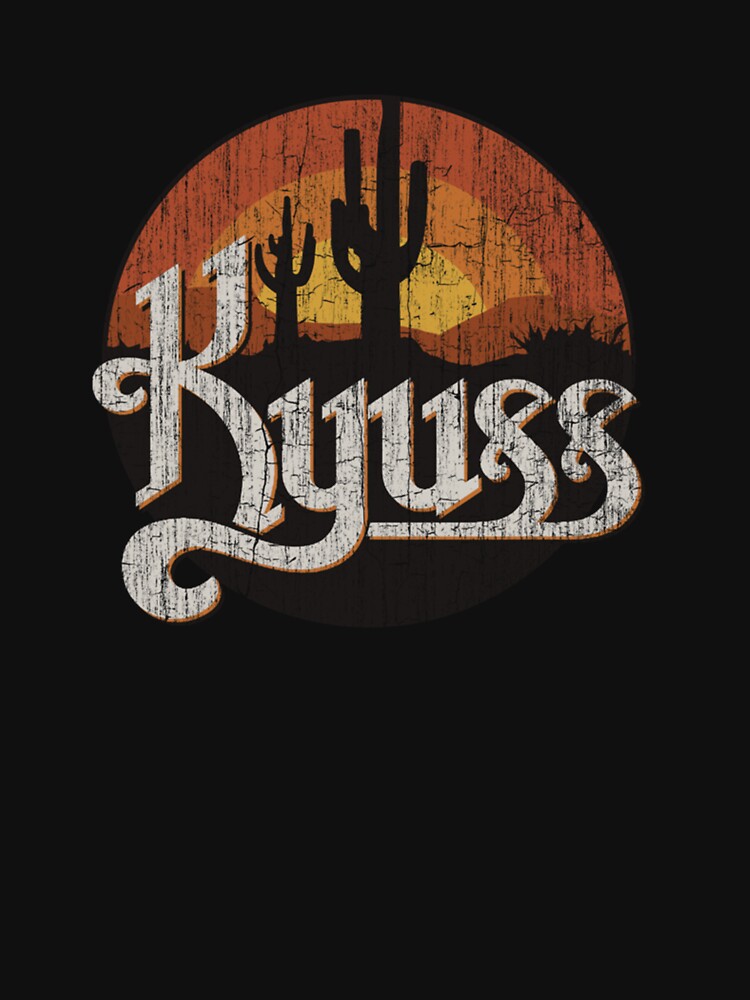 Kyuss Sunset 1987 by RobynSeals T-Shirts, Hoodie, Sweatshirt | BlankRebels.com (Image 3)
