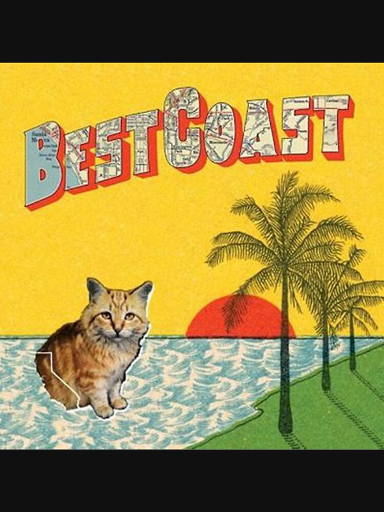 Best Coast Crazy For You by BubbleMeTender T-Shirts, Hoodie, Sweatshirt | BlankRebels.com (Image 3)
