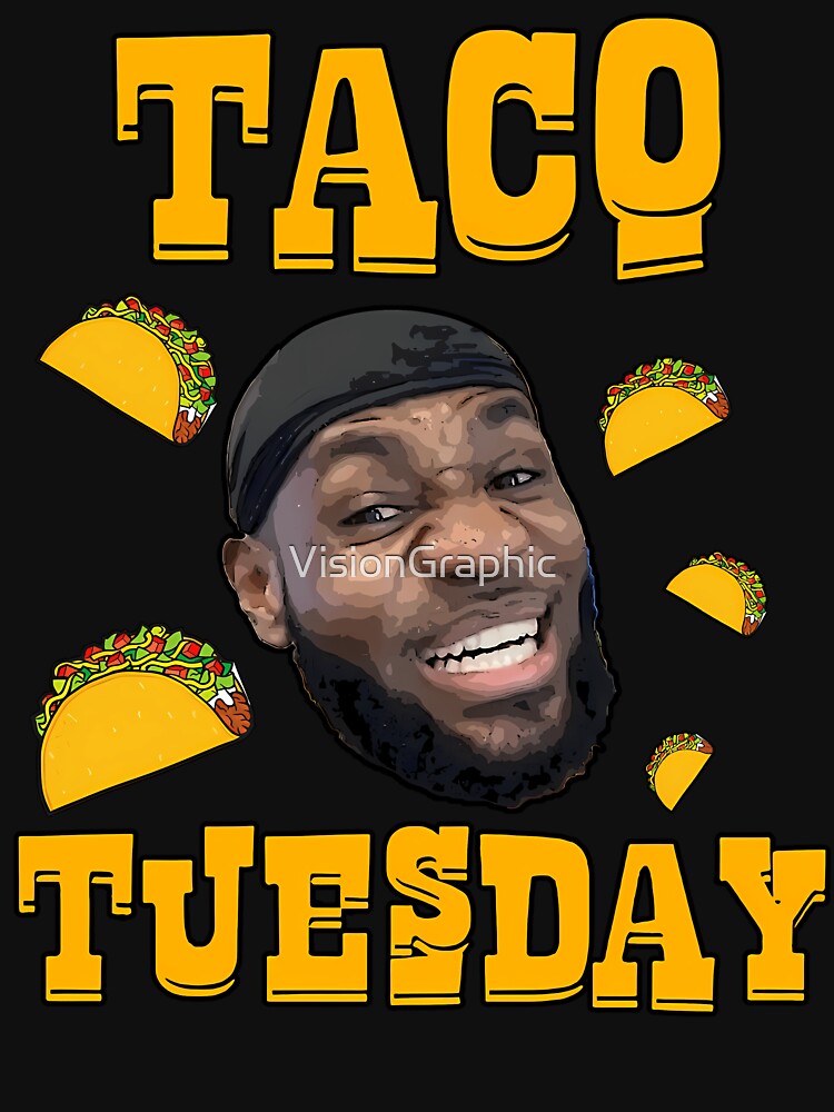 Taco Tuesday by VisionGraphic T-Shirts, Hoodie, Sweatshirt | BlankRebels.com (Image 3)