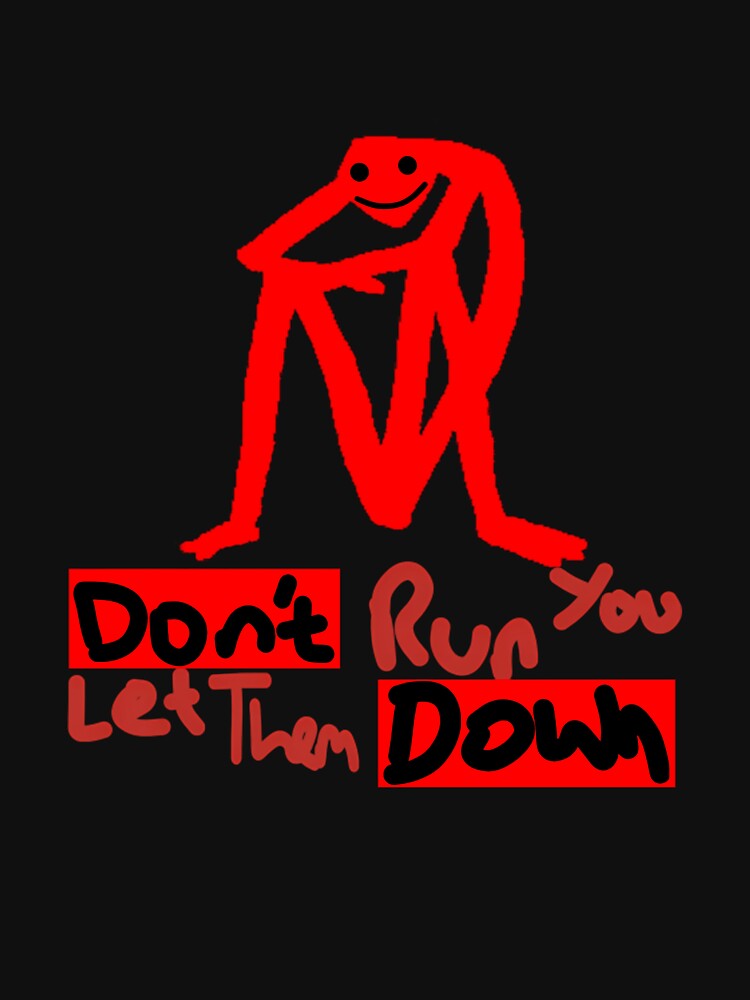 Don'T Let Them Run You Down by TurbevilleRArt T-Shirts, Hoodie, Sweatshirt | BlankRebels.com (Image 3)