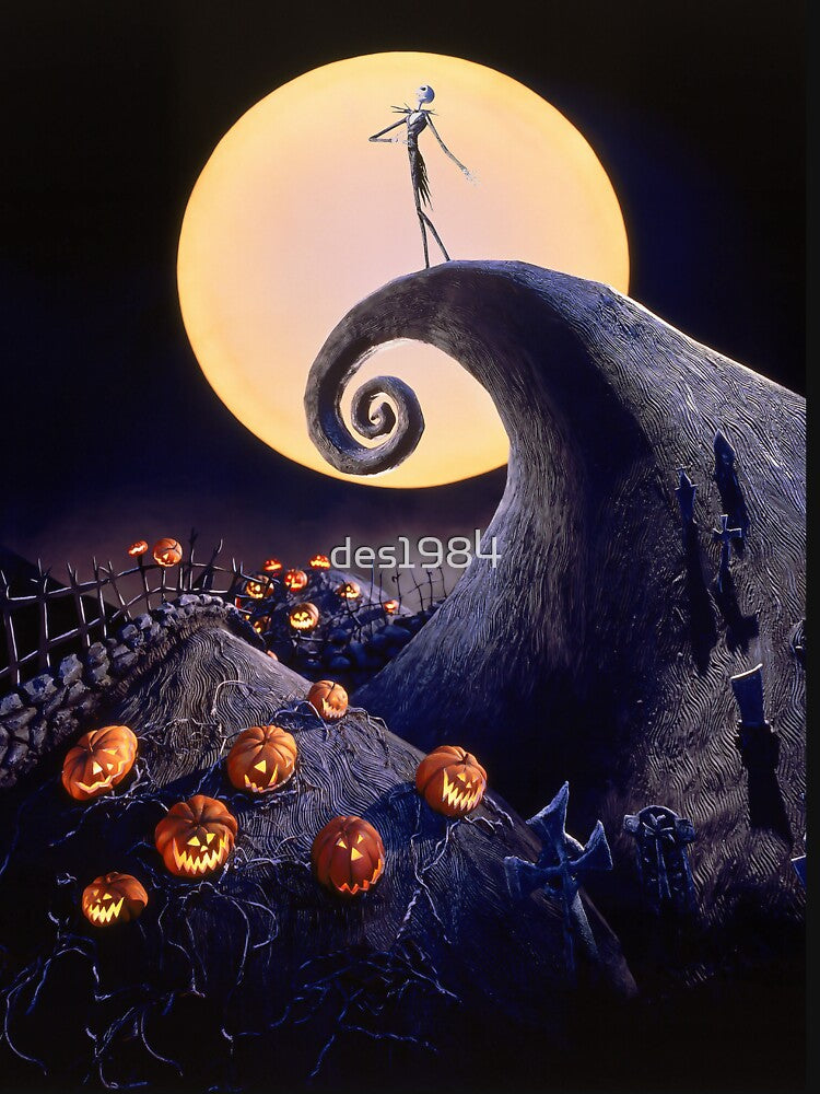 The Nightmare Before Christmas by des1984 T-Shirts, Hoodie, Sweatshirt | BlankRebels.com (Image 3)