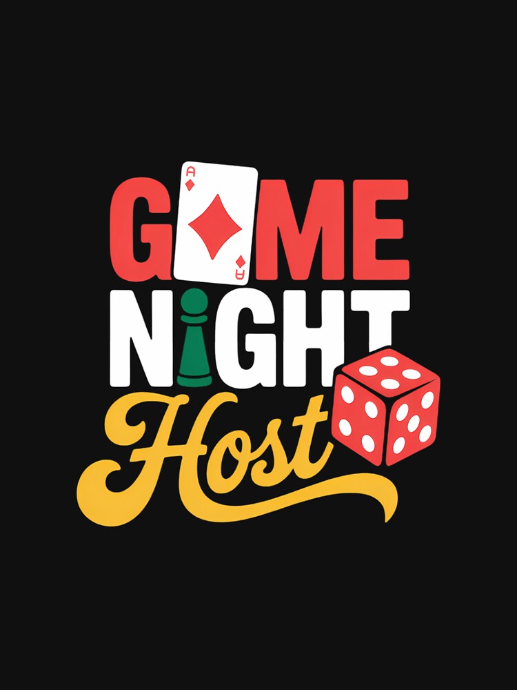 Gaming Lovers Night Host Board Game Trivia Day Team by FaithAbbott T-Shirts, Hoodie, Sweatshirt | BlankRebels.com (Image 3)