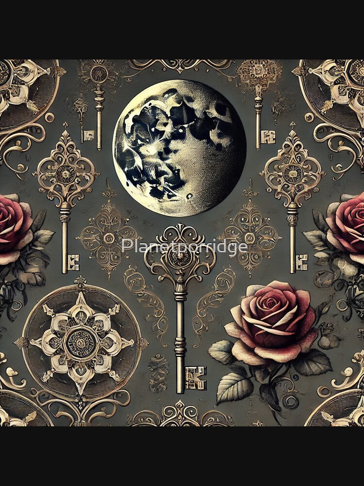 Cool Gothic Style Art by Planetporridge T-Shirts, Hoodie, Sweatshirt | BlankRebels.com (Image 3)