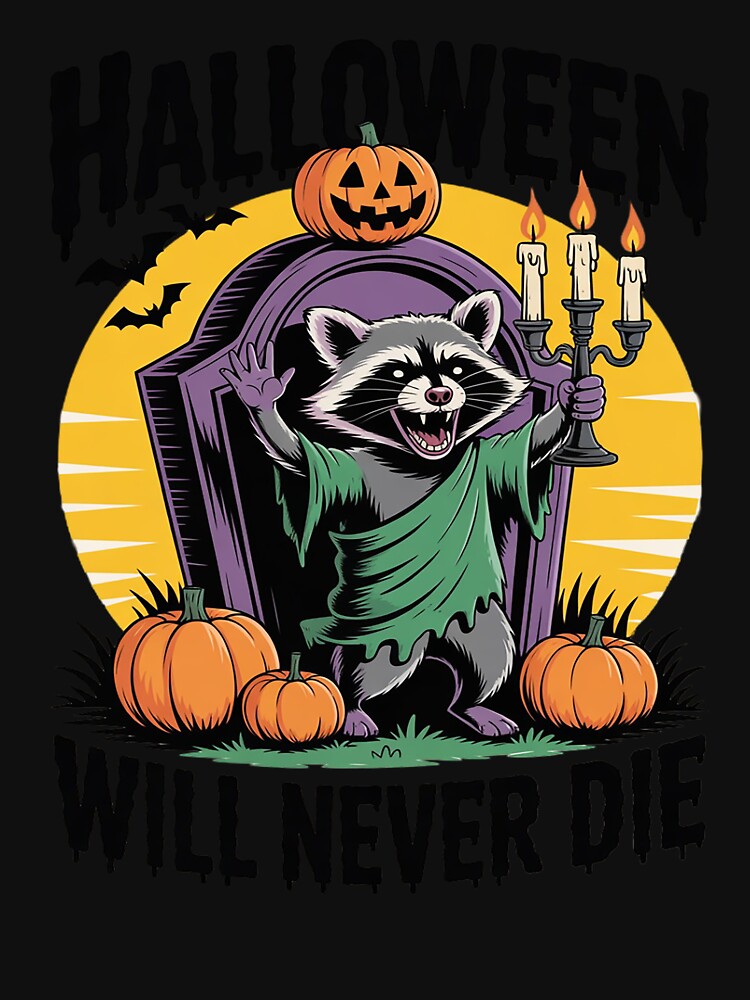 Halloween Will Never Die 2 by lamsaoniutoi T-Shirts, Hoodie, Sweatshirt | BlankRebels.com (Image 3)