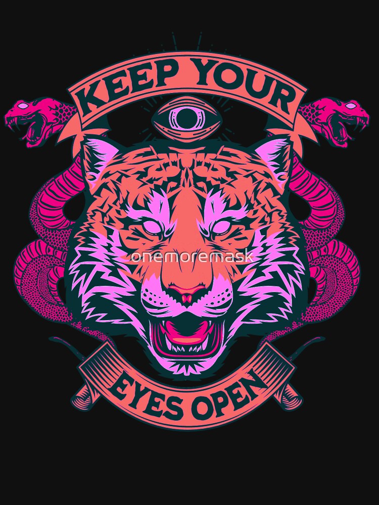 Keep your eyes open by onemoremask T-Shirts, Hoodie, Sweatshirt | BlankRebels.com (Image 3)