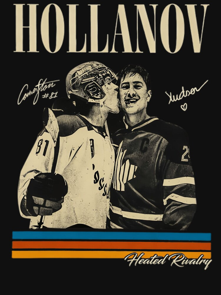 Hudson Williams Connor Storrie Team Hollanov Heate by tinglatoravi T-Shirts, Hoodie, Sweatshirt | BlankRebels.com (Image 3)