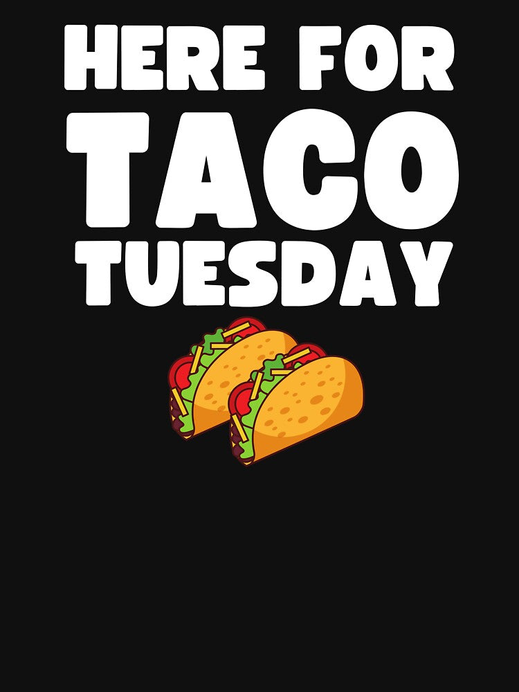 Taco Tuesday Warrior by MadamBullmoose T-Shirts, Hoodie, Sweatshirt | BlankRebels.com (Image 3)