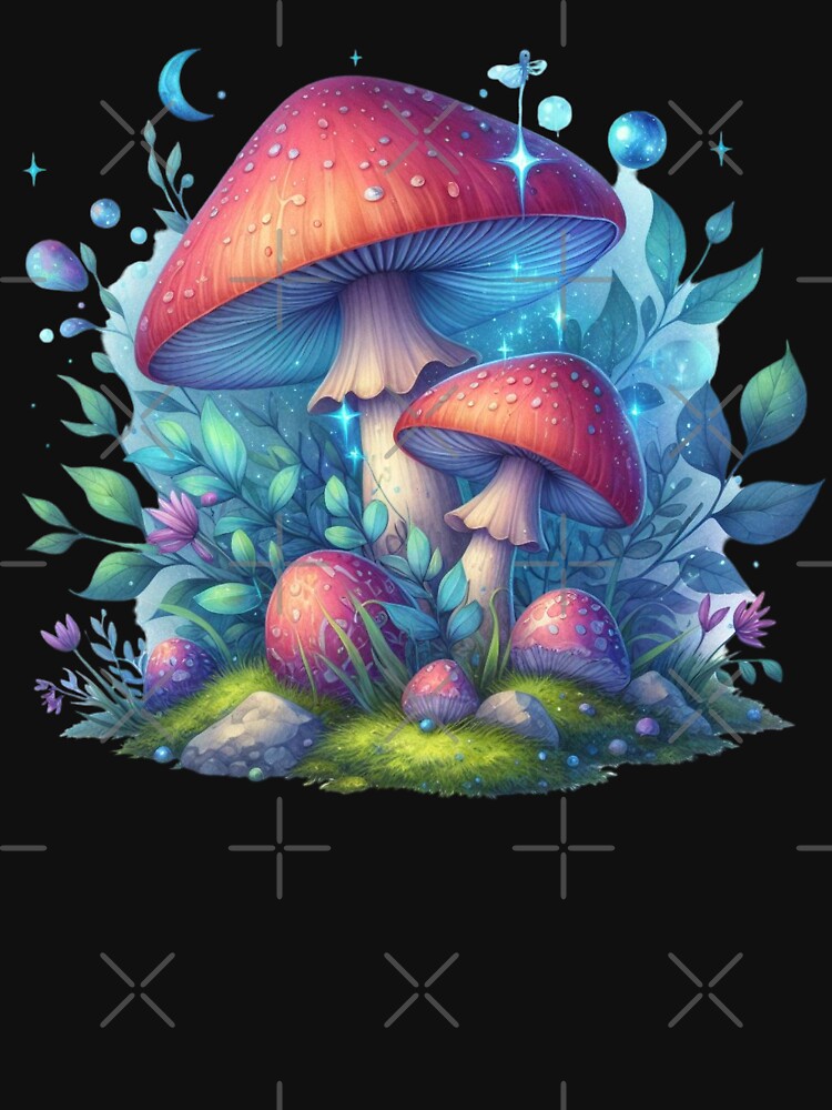 Goblincore Aesthetic and dark Cottagecore Mushroom by Dapper-Art T-Shirts, Hoodie, Sweatshirt | BlankRebels.com (Image 3)