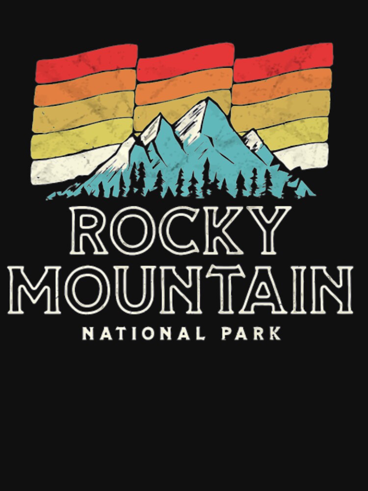 Retro Rocky Mountain National Park Funny Shirt by Clavitaps Hoodie, Sweatshirt | BlankRebels.com (Image 3)