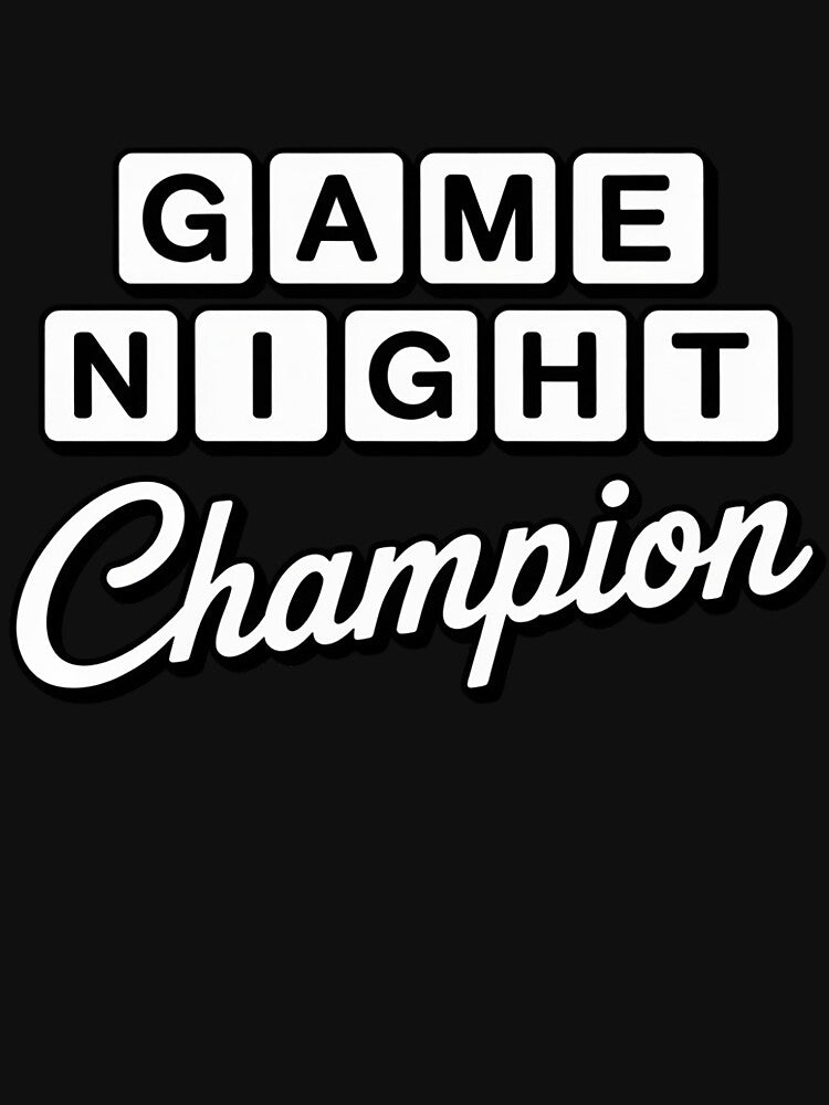 Game Night Champion Gift for Board Game Geek by OlafLica T-Shirts, Hoodie, Sweatshirt | BlankRebels.com (Image 3)