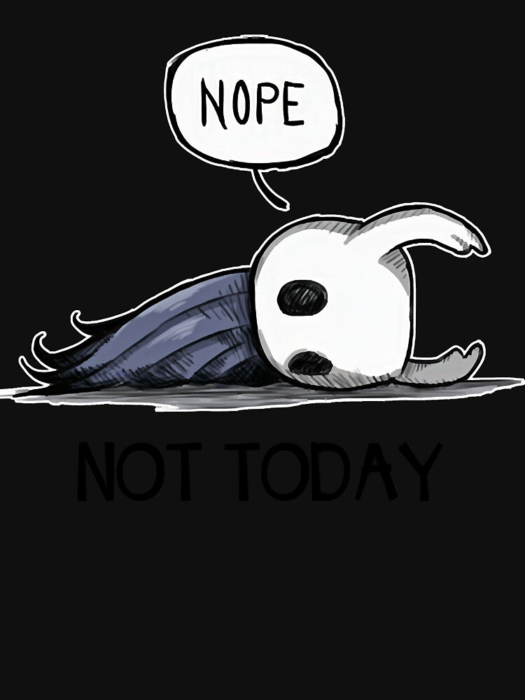 Hollow Knight Nope Not Today by Jasneller