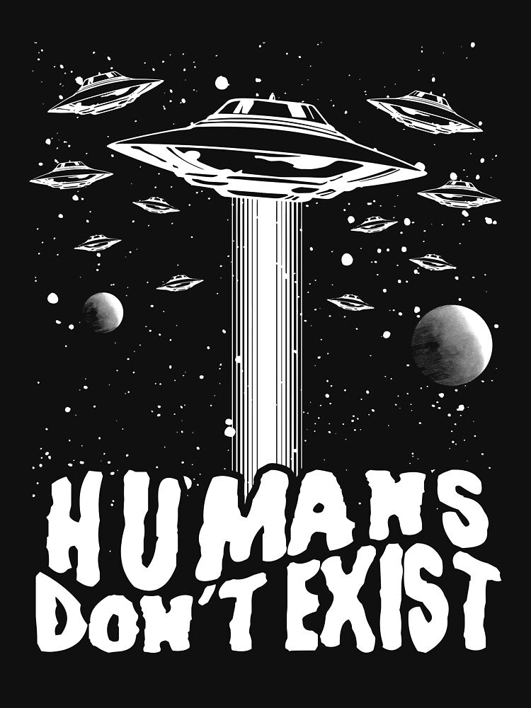 Humans Don't Exist by mrclrx