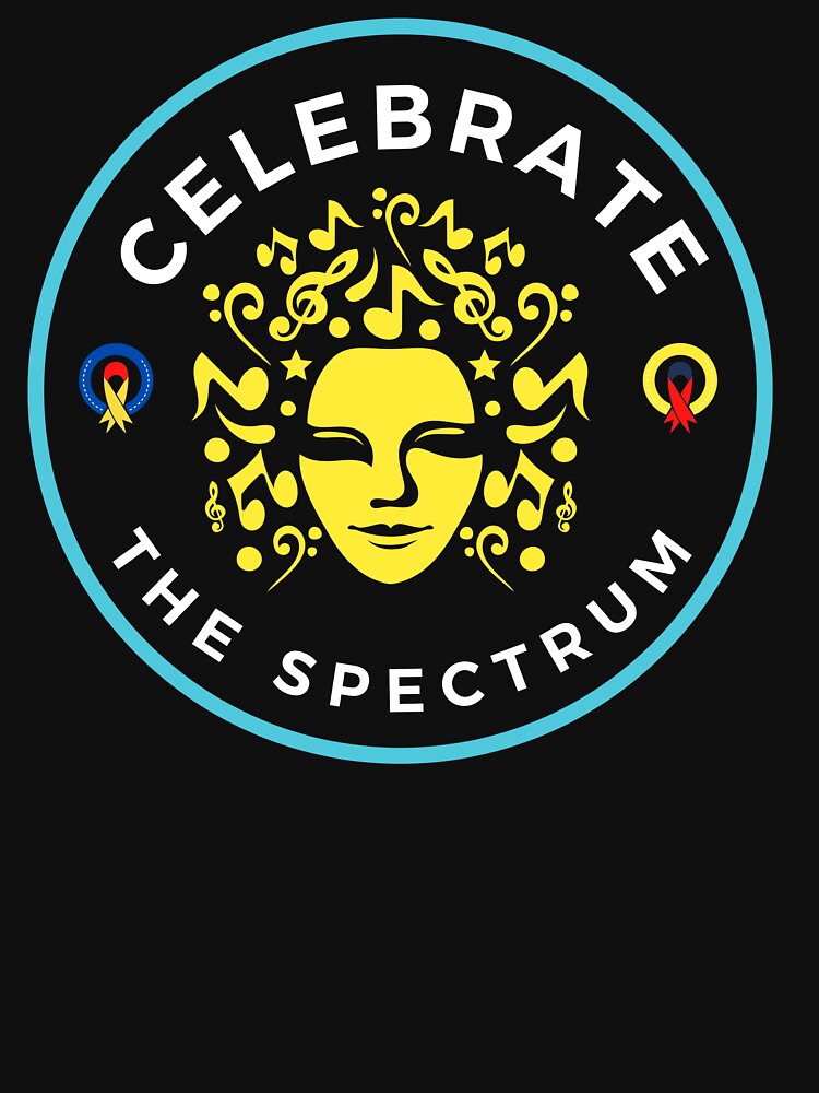 Celebrate the Spectrum by Sam Artist T-Shirts, Hoodie, Sweatshirt | BlankRebels.com (Image 3)