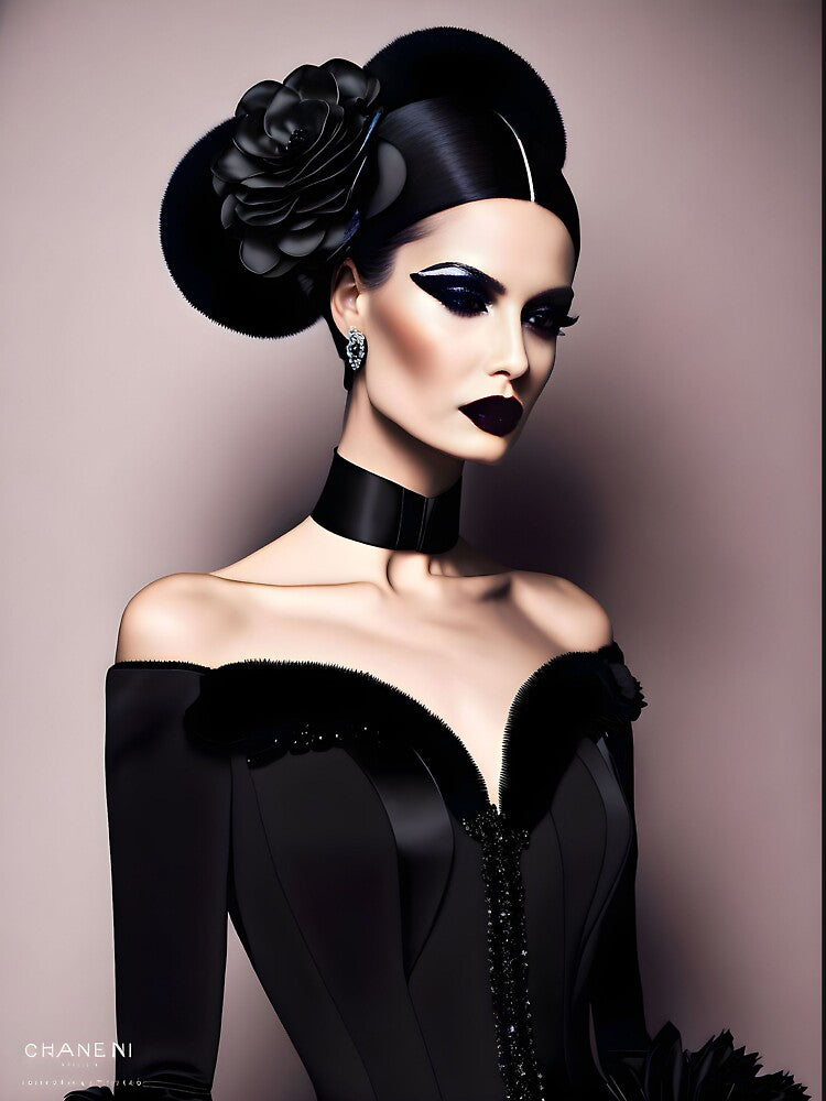 Lady Batford by @adorcharm Modern & Classic AI Art T-Shirts, Hoodie, Sweatshirt | BlankRebels.com (Image 3)