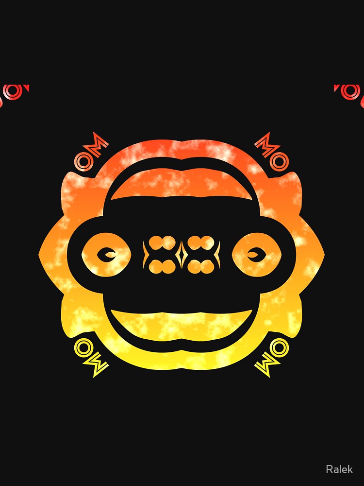FUNNY MONKEY MOTIVATING SUN by Ralek