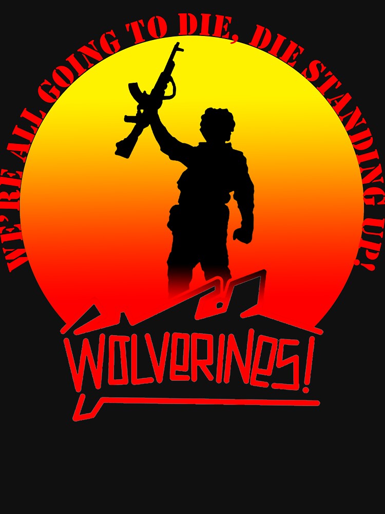 Wolverines Retro 80'S Movie T-Shirts, Hoodie, Sweatshirt