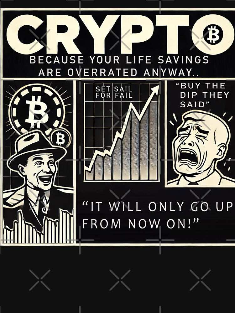 Buy the Dip, They Said... by RK - Shop T-Shirts, Hoodie, Sweatshirt | BlankRebels.com (Image 3)