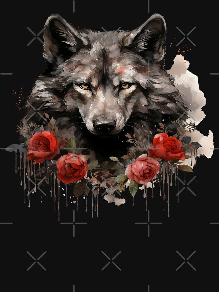 The Vigil of the Thorned Wolf by TheInkRaven T-Shirts, Hoodie, Sweatshirt | BlankRebels.com (Image 3)