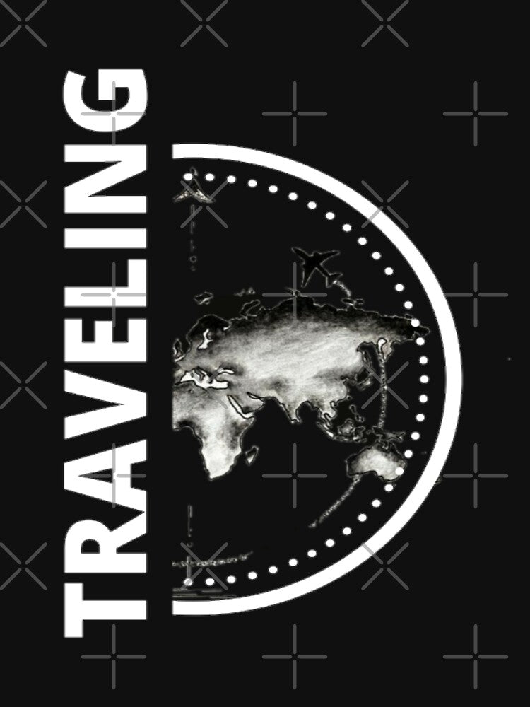 "Traveling" by exploredeck T-Shirts, Hoodie, Sweatshirt | BlankRebels.com (Image 3)